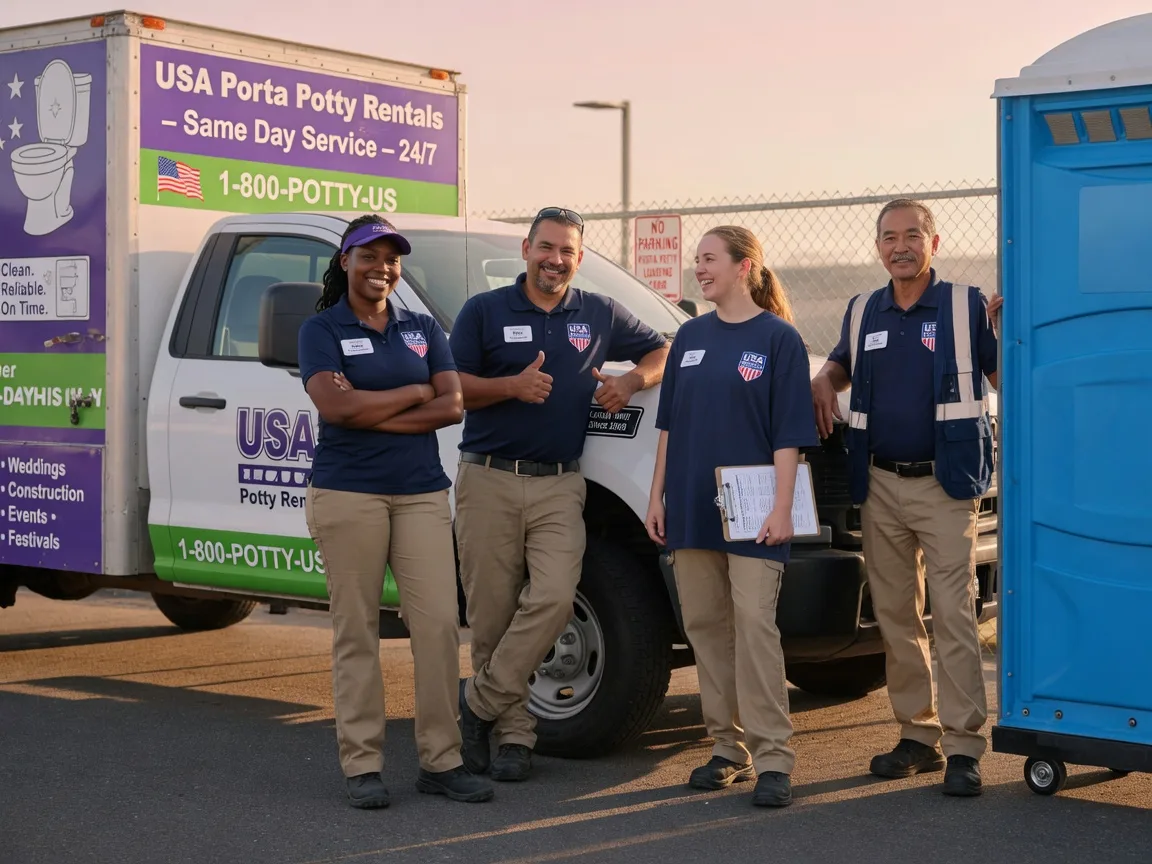 Porta Potty Rental company in Cypress, FL